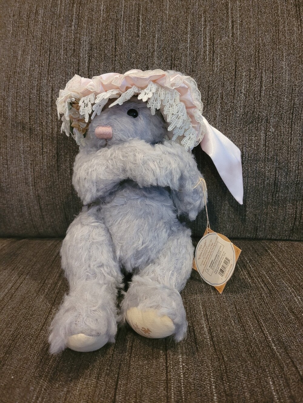 Barton's Creek By Gund Artist Designed Snuggles Teddy Bear With Tags Vintage